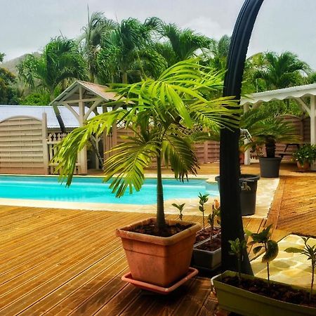 Les Bungalows Couleurs Soleil Le Vauclin Luaran gambar