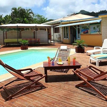 Les Bungalows Couleurs Soleil Le Vauclin Luaran gambar