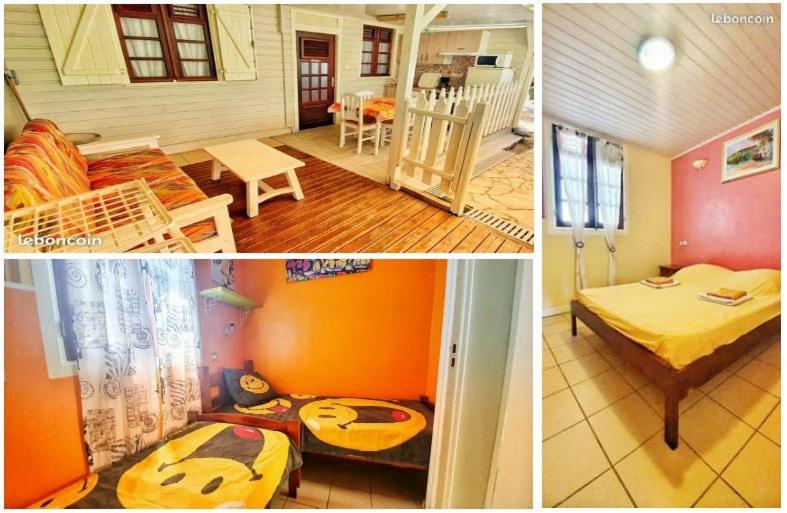 Les Bungalows Couleurs Soleil Le Vauclin Luaran gambar