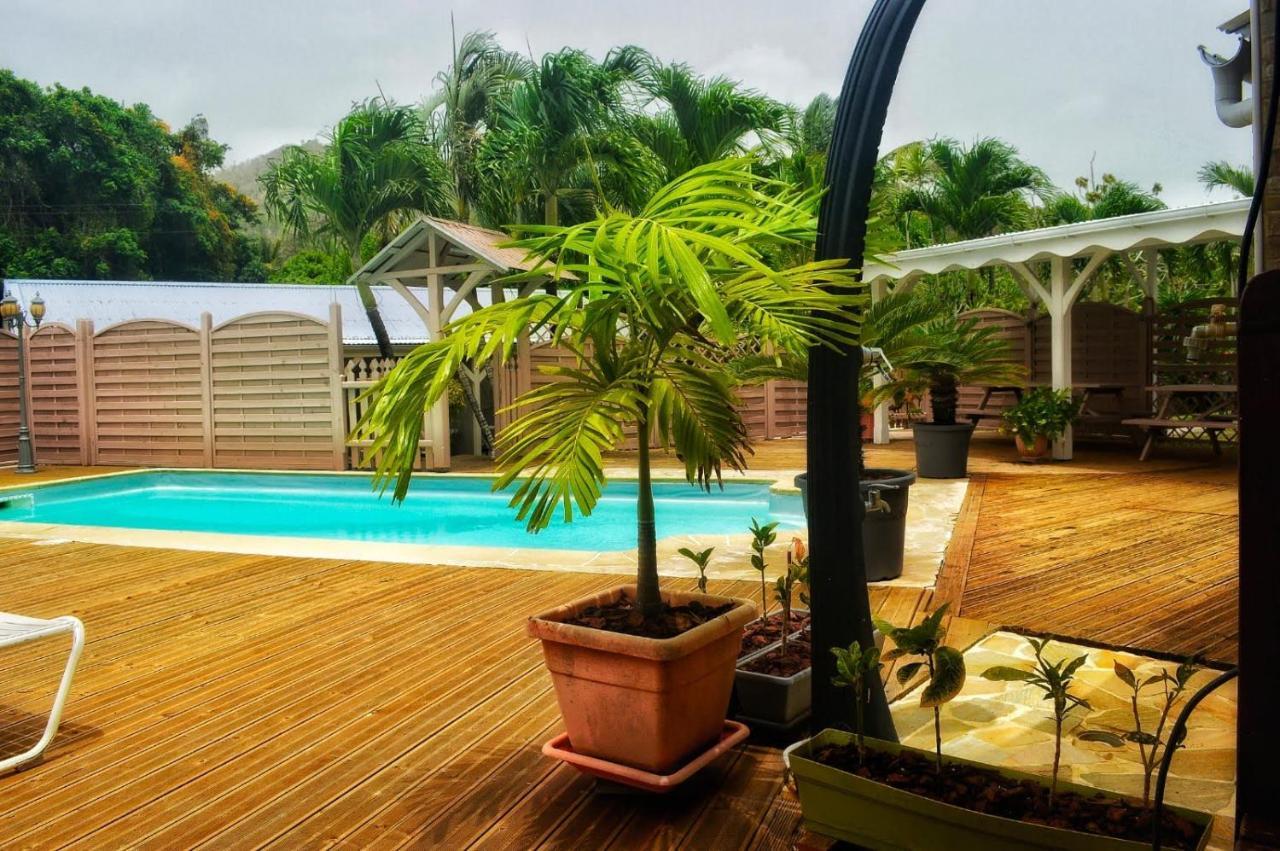 Les Bungalows Couleurs Soleil Le Vauclin Luaran gambar