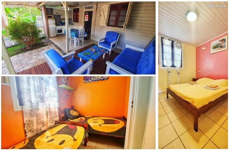 Les Bungalows Couleurs Soleil Le Vauclin Bilik gambar