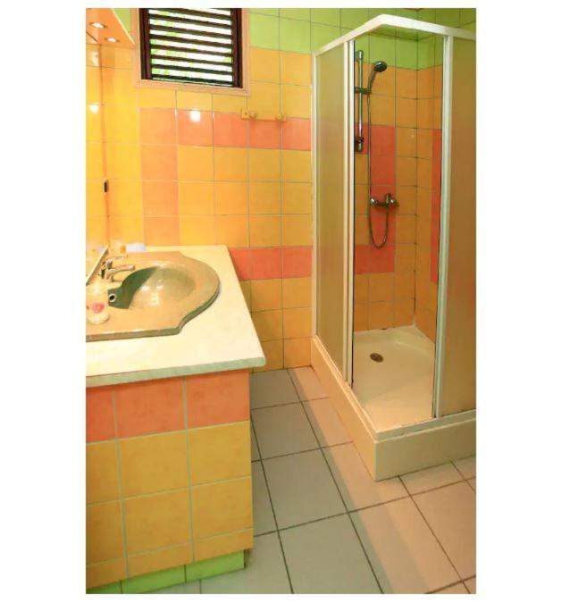 Les Bungalows Couleurs Soleil Le Vauclin Luaran gambar